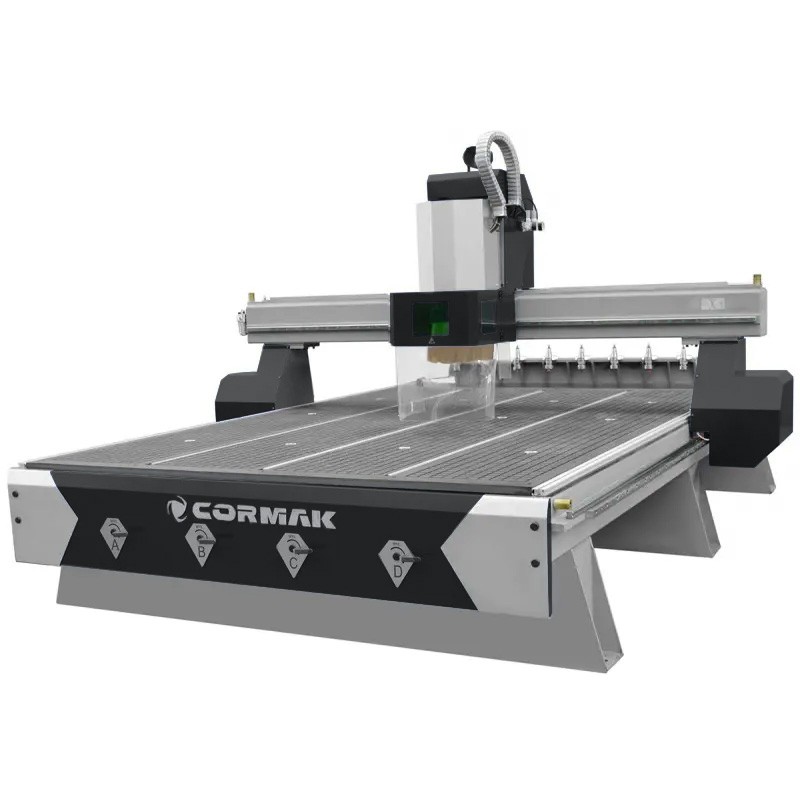 Fresadora CNC C2040 ATC PREMIUM (2100x4100) + mesa híbrida