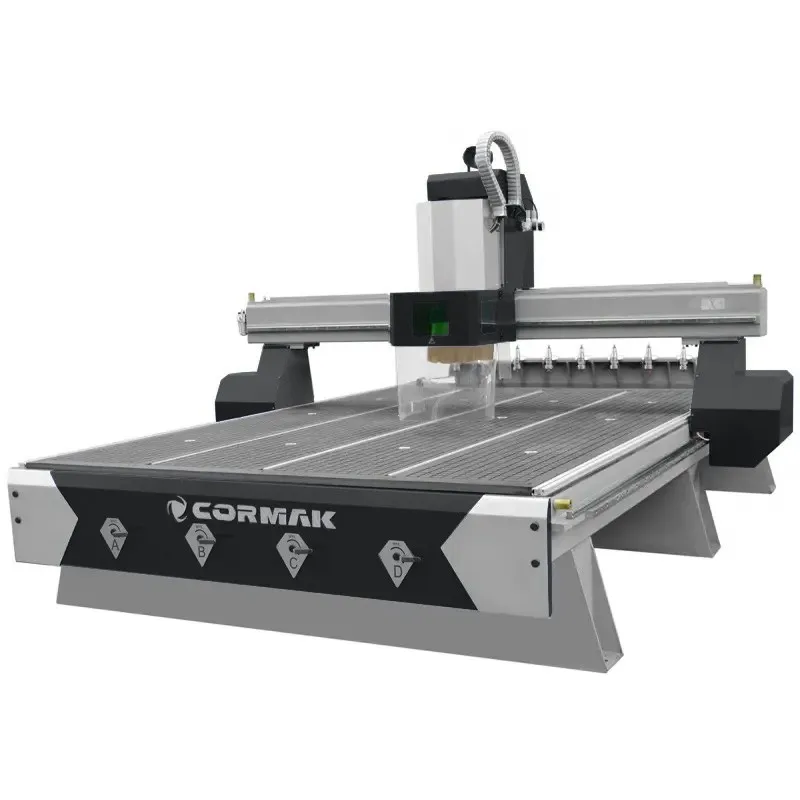 Fresadora CNC C2040 ATC PREMIUM (2100x4100) + mesa híbrida