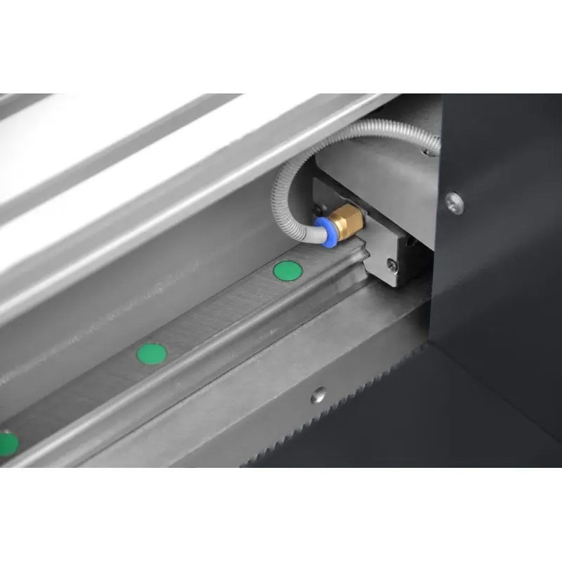 Fresadora CNC C2030 ATC de 4 eixos PREMIUM (2100x3300) + mesa híbrida