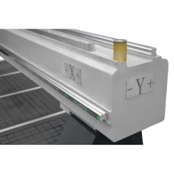 Fresadora CNC C2030 ATC de 4 eixos PREMIUM (2100x3300) + mesa híbrida