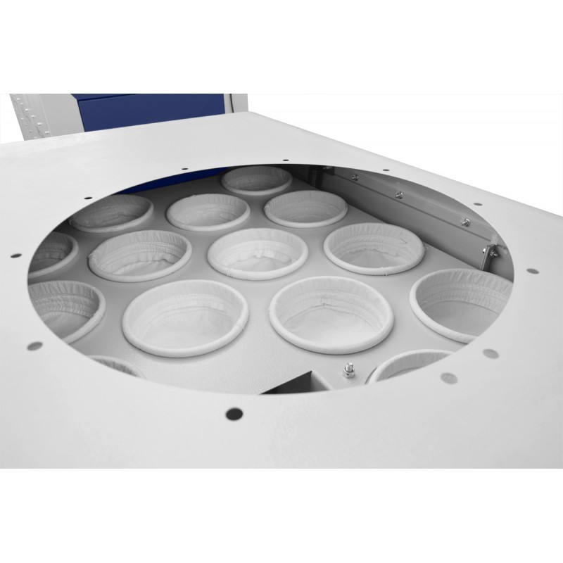 Aspirador industrial para poeiras e aparas de madeira CORMAK SCV15000TC VIBER BIG-BAG
