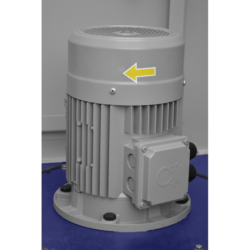Aspirador industrial para poeiras e aparas de madeira CORMAK SCV15000TC VIBER BIG-BAG