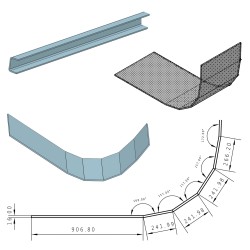 Pregueira hidráulica CORMAK CNC SERVO EURO PB 160x4000