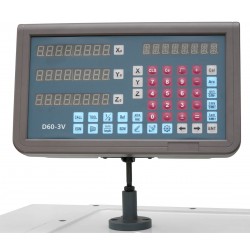 Torno universal convencional CORMAK 410 x 1000 com 3 leitores digitais