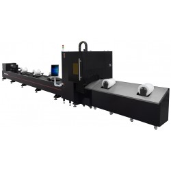 Laser de fibra ótica para tubos e perfis FIBER LF6035 1000 W