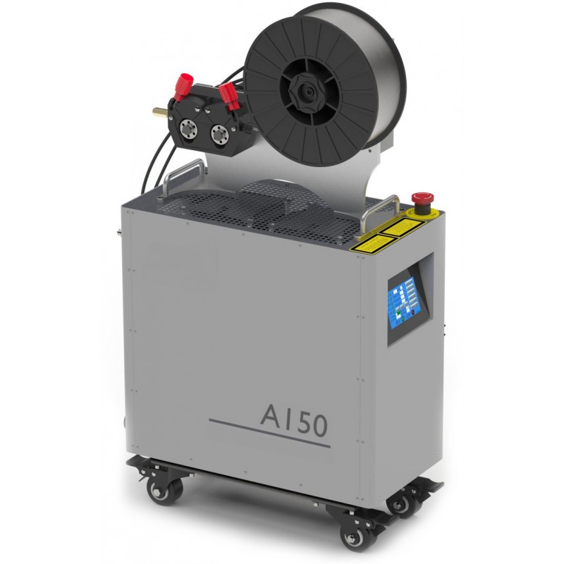 Máquina de soldadura a laser por fibra ótica compacta de 1500 W A150