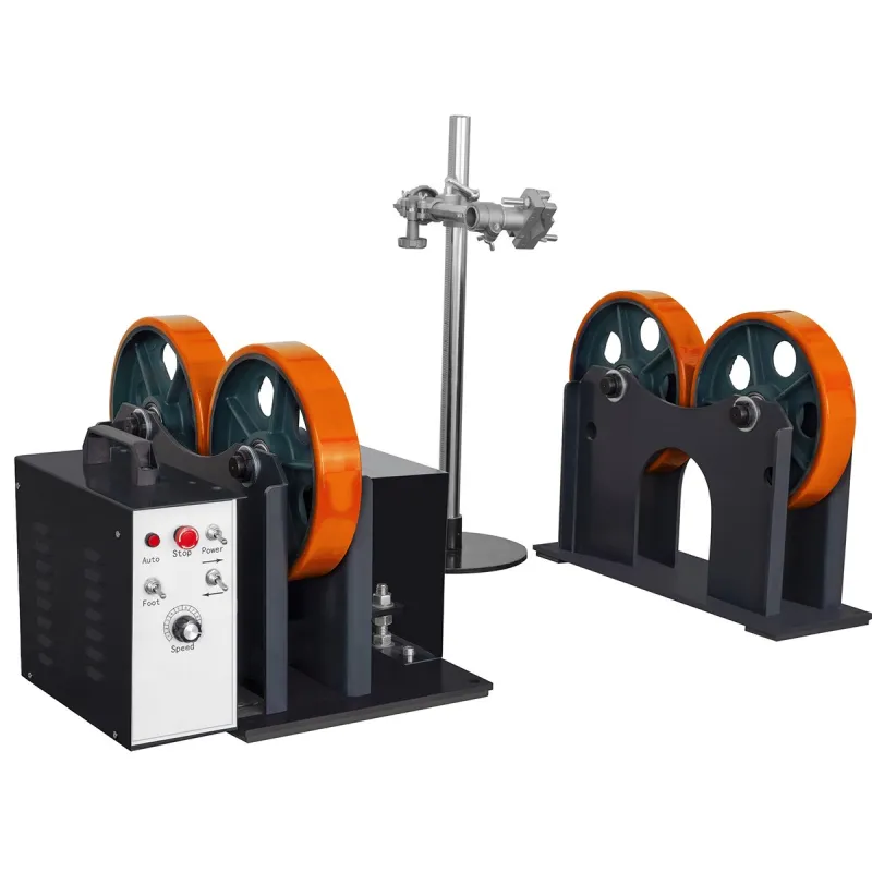 Girador de soldadura com rolos CORMAK OS-1
