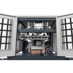 Máquina automática de esmerilagem e rebarbagem para metal CORMAK - SG1000