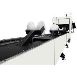 Laser de fibra ótica para tubos e perfis FIBER LF6024 2000 W