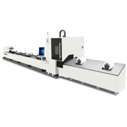 Laser de fibra ótica para tubos e perfis FIBER LF6024 3000 W