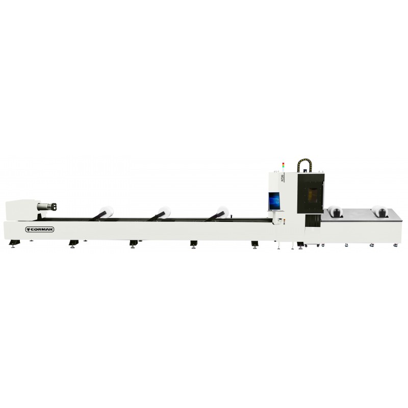 Laser de fibra ótica para tubos e perfis FIBER LF6024 3000 W