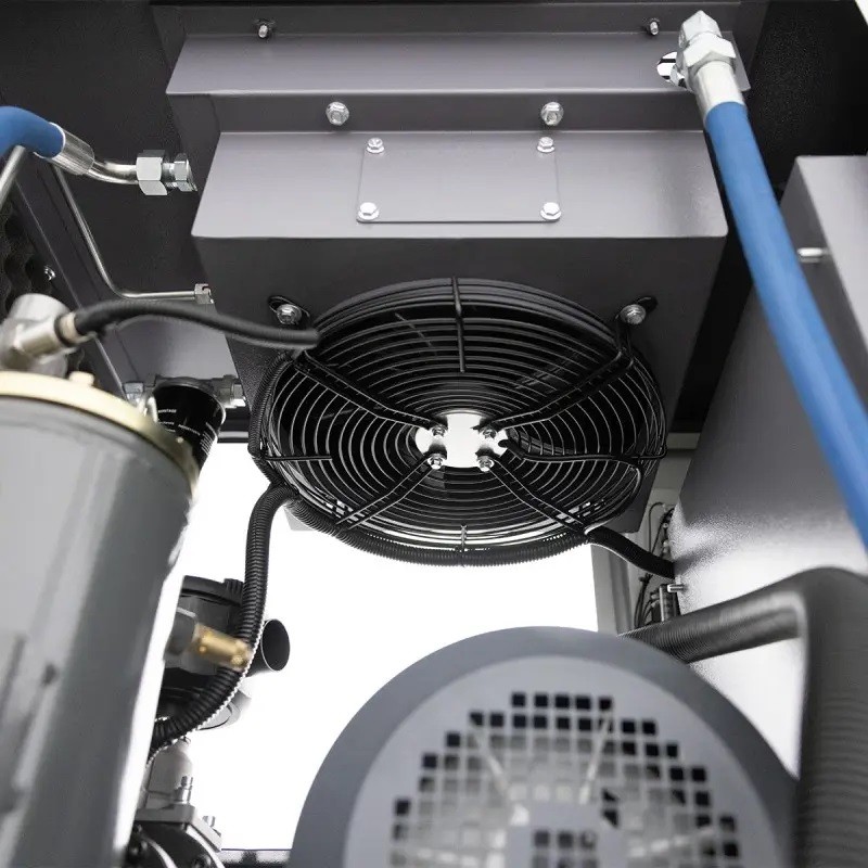 Compressor de parafuso com secador e depósito de 500 L - LUFT 700 COMPACT 5,5 kW - 650 L/min
