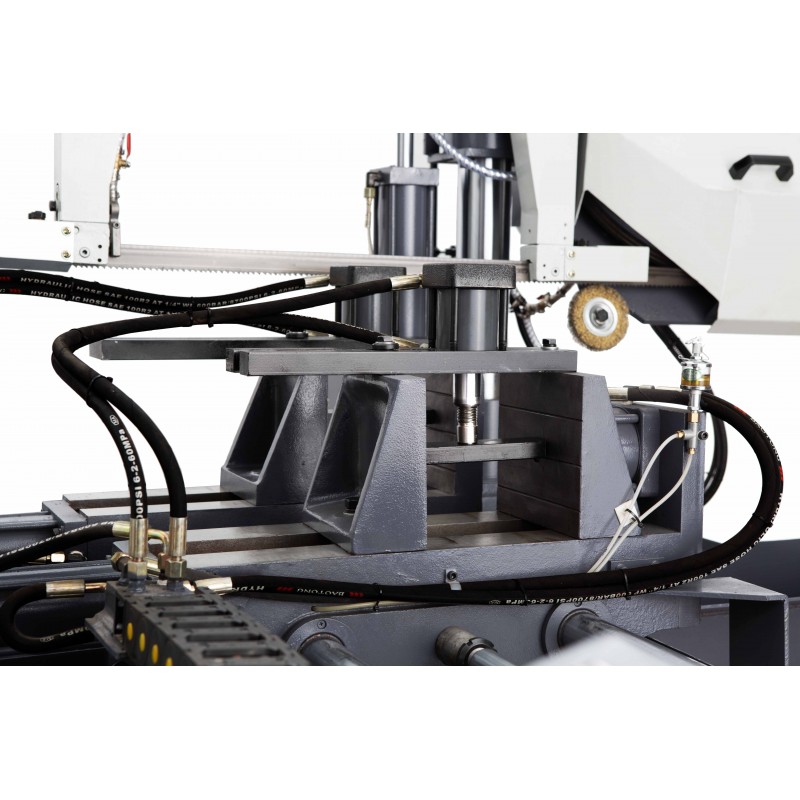 Cortadora automática de fita em coluna, serra de fita para metal CORMAK HR600SA