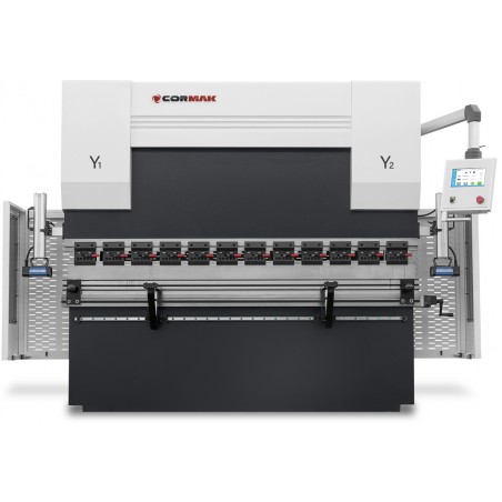 Prancha de dobra hidráulica CORMAK CNC SERVO EURO PB 125x2500
