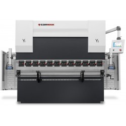 Prancha de dobra hidráulica CORMAK CNC SERVO EURO PB 160x3200