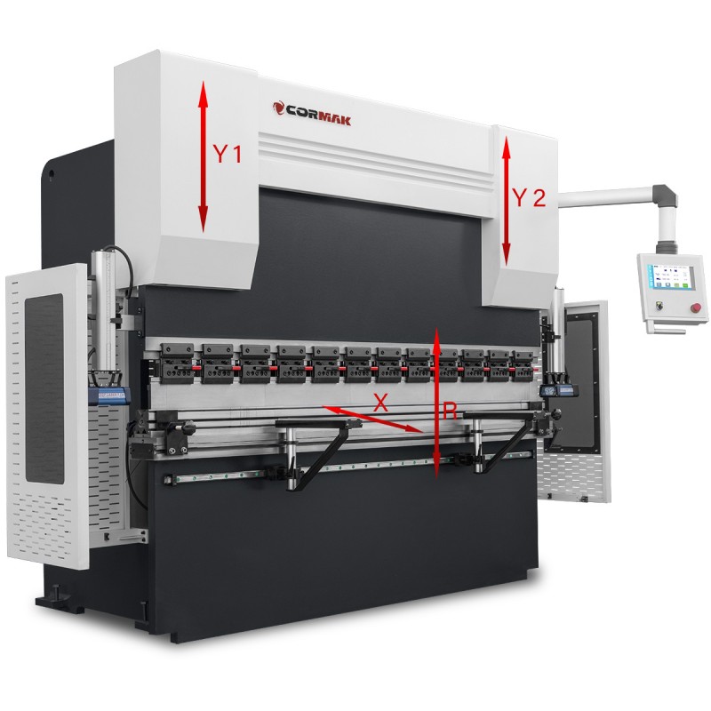 Pregueira hidráulica CORMAK CNC SERVO EURO PB 250x3200