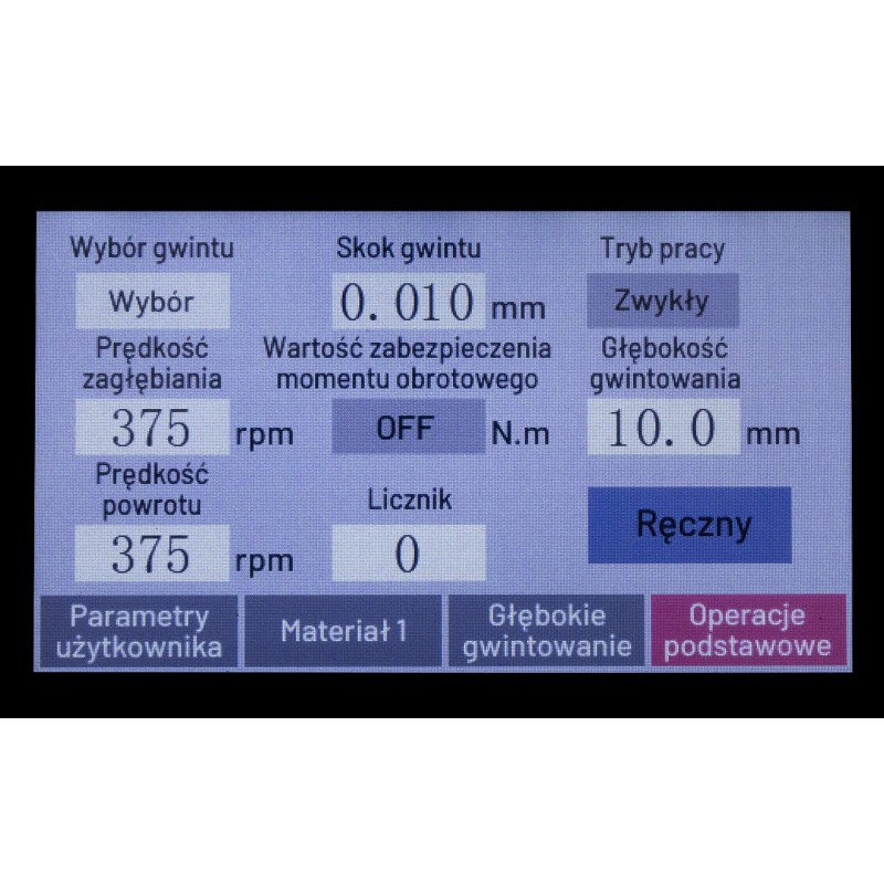 Rosqueadora CORMAK RGE36PWx1200