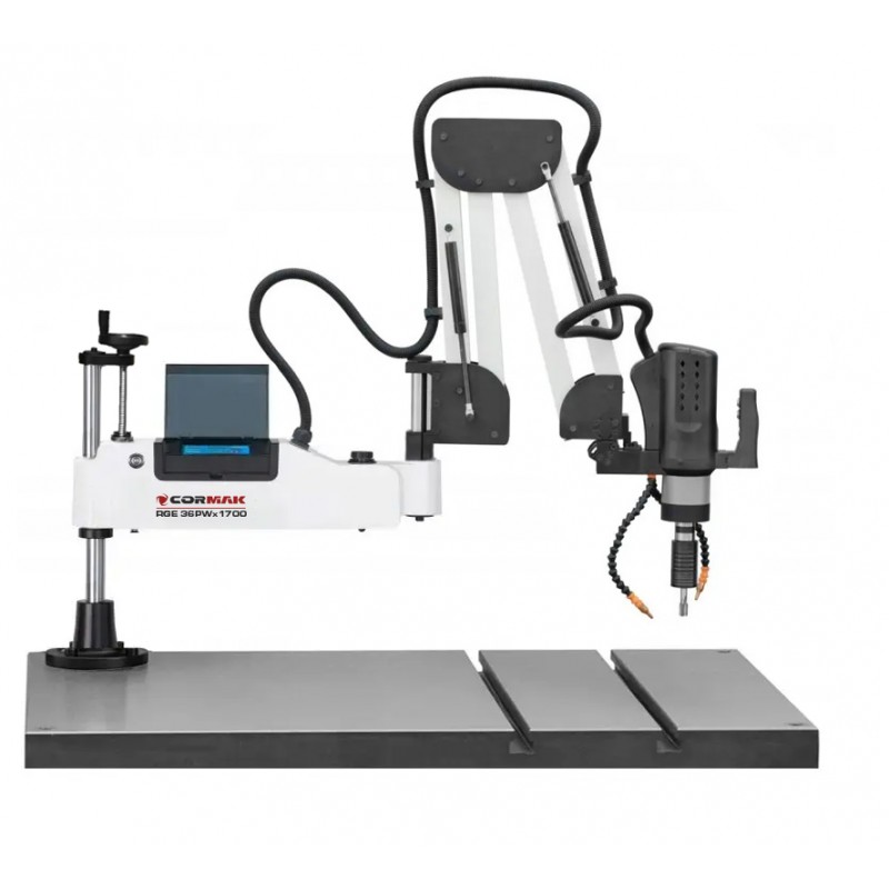 Rosqueadora CORMAK RGE36PWx1700