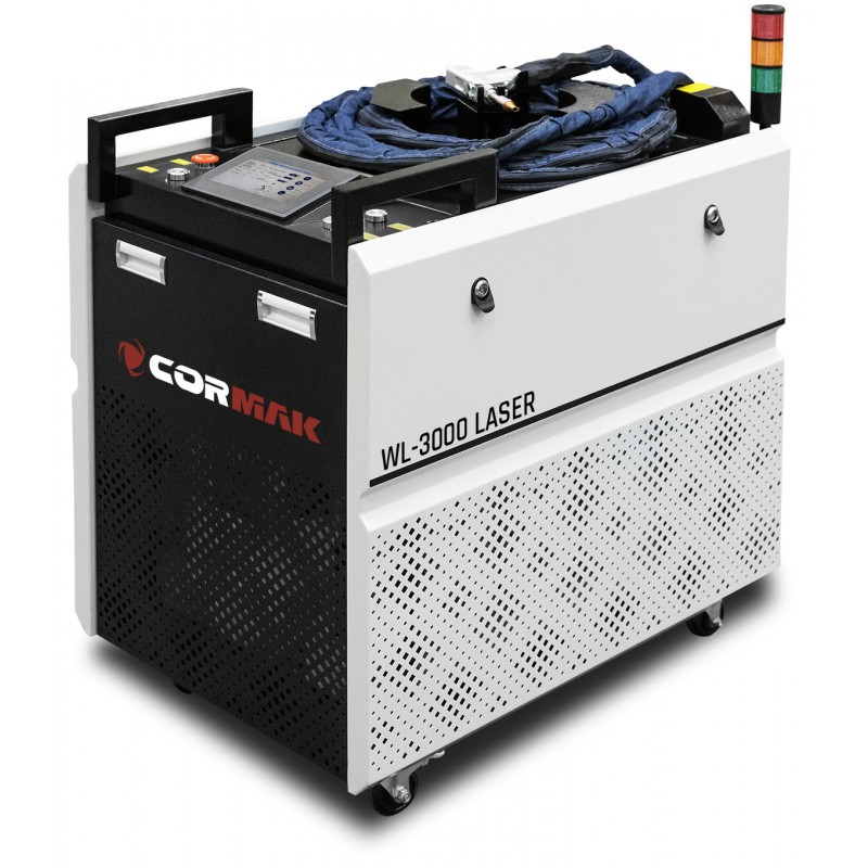 Máquina de soldadura a laser de 3000 W CORMAK WL3000 3 em 1 – Oferta promocional