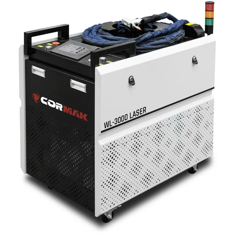 Máquina de soldadura a laser de 3000 W CORMAK WL3000 3 em 1 – Oferta promocional