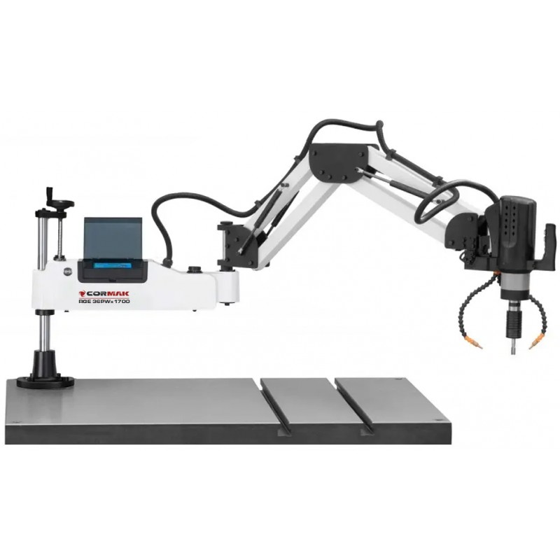 Rosqueadora CORMAK RGE36PWx1700