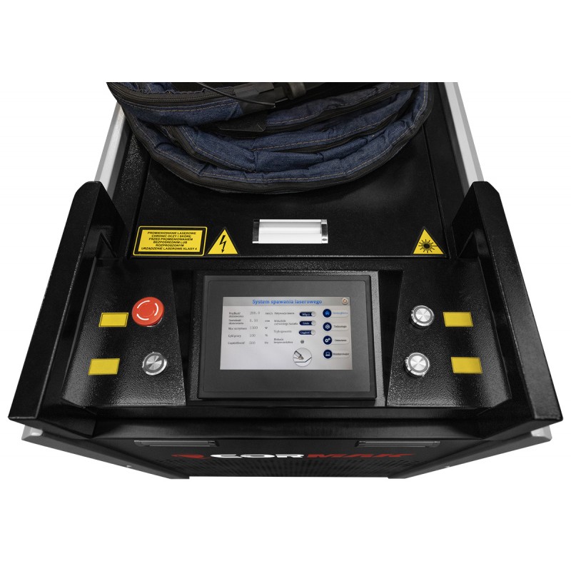Máquina de soldadura a laser de 3000 W CORMAK WL3000 3 em 1 – Oferta promocional