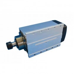 Eixo motor elétrico CNC HQD 3,7 kW ER32 18 000 rpm