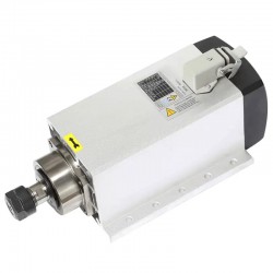 Eixo motor elétrico CNC HQD 3,7 kW ER32 18 000 rpm