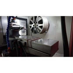 TORNO CNC PARA RENOVAÇÃO DE JANTES DE ALUMÍNIO DE 32 POLEGADAS - CORMAK