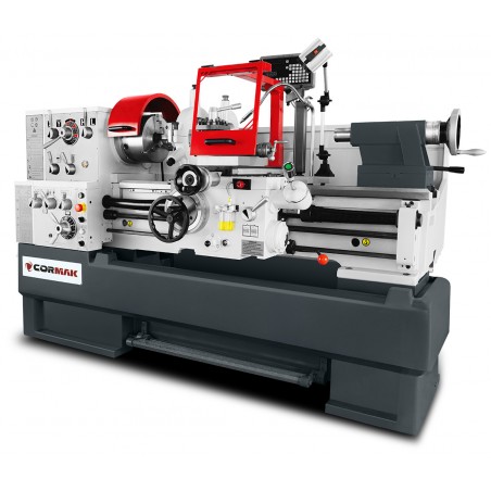 Torno universal convencional CORMAK TORNADO 460x1500 + lâminas + espiga rotativa