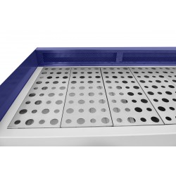 Mesa de lixagem com sistema de exaustão DT1000 para madeira e metal