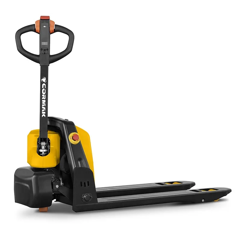 Empilhador elétrico de paletes Q15-3 1500 kg com bateria de iões de lítio (elevação e deslocamento elétricos)