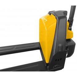 Empilhador elétrico de paletes Q15-3 1500 kg com bateria de iões de lítio (elevação e deslocamento elétricos)