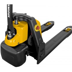 Empilhador elétrico de paletes Q15-3 1500 kg com bateria de iões de lítio (elevação e deslocamento elétricos)
