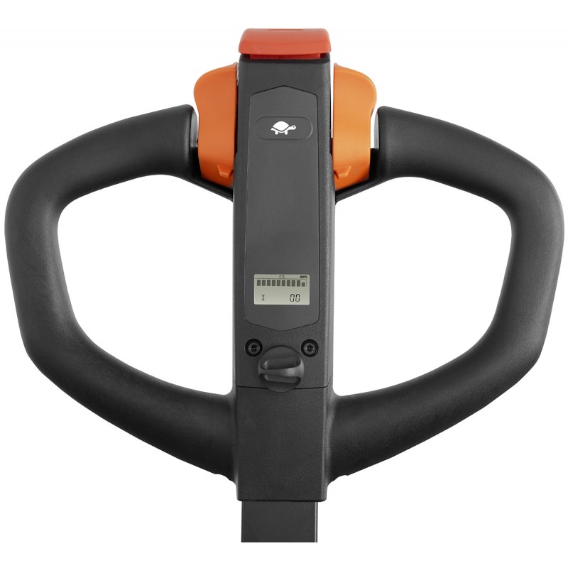 Empilhador elétrico de paletes Q15-3 1500 kg com bateria de iões de lítio (elevação e deslocamento elétricos)