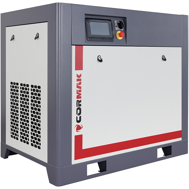Compressor de parafuso com inversor CORMAK THEOR 30 - 22 kW - 3200 l/min. 10 bar