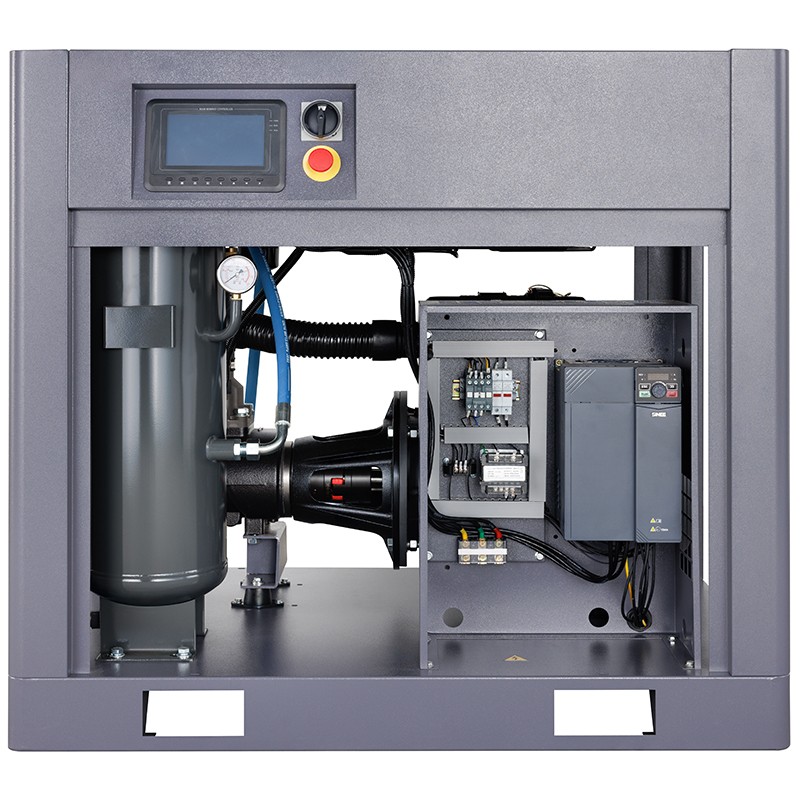 Compressor de parafuso com inversor CORMAK THEOR 30 - 22 kW - 3200 l/min. 10 bar