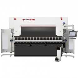 Prancha de dobra hidráulica CORMAK CNC ULTIMATE 4+1 125×2500 DA-53TX
