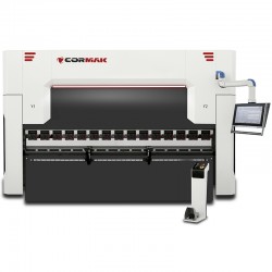 Pregueira hidráulica CORMAK CNC ULTIMATE 4+1 300×5000 DA-53TX