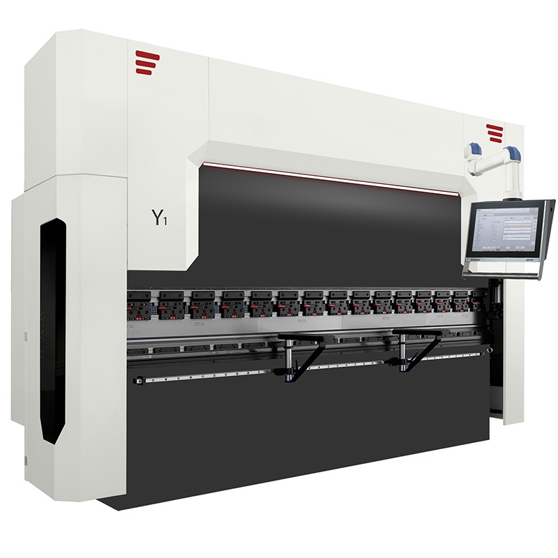 Pregadeira hidráulica CORMAK CNC ULTIMATE 4+1 300×6000 DA-53TX