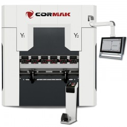 Pregueira servoelétrica CORMAK CNC 60x2000 - DA-53TX