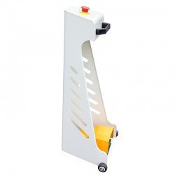 Tesoura hidráulica de guilhotina NC SHARK 4x2500