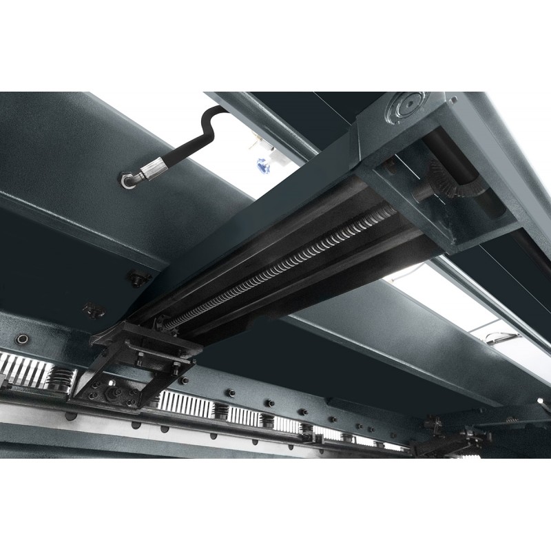 Tesoura hidráulica de guilhotina NC SHARK 4x3200