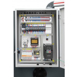 Tesoura hidráulica de guilhotina NC SHARK 8x2500