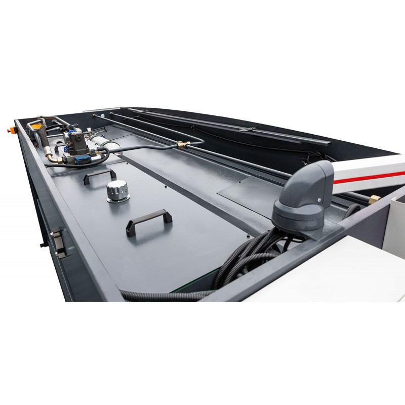 Tesoura hidráulica de guilhotina NC SHARK 4x4000