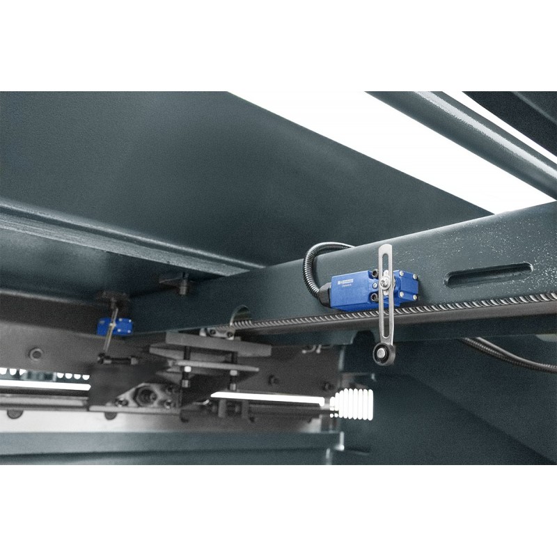 Tesoura hidráulica de guilhotina NC SHARK 10x4000