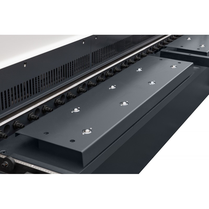 Tesoura hidráulica de guilhotina NC SHARK 10x4000