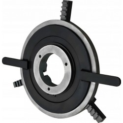 Morsa de três garras com autocentragem para tubos WP200