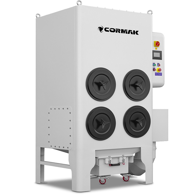 NOVIDADE Sistema industrial de exaustão de fumos e poeiras ODL4K