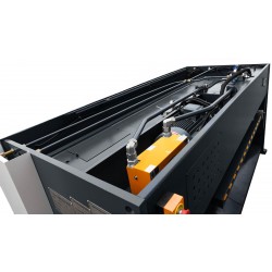 Tesoura hidráulica de guilhotina NC SHARK 4x2000